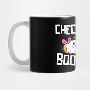 Check your boo bees Breast Cancer Mug